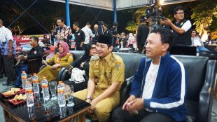 Pengukuhan pengurus FPII Setwil Sulteng dan Koordinator Wilayah Kota/Kabupaten se-Sulteng di Tenaris Cafe, Palu, Selasa 3/12/2019 (dok. FPII)