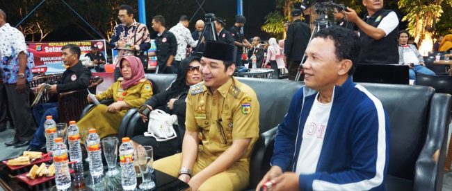 Pengukuhan pengurus FPII Setwil Sulteng dan Koordinator Wilayah Kota/Kabupaten se-Sulteng di Tenaris Cafe, Palu, Selasa 3/12/2019 (dok. FPII)