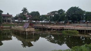 Lokasi proyek Setu Cibinong, Kabupaten Bogor (dok. KM)