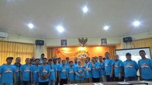 Media Gathering Bawaslu Kota Bogor, Selasa 3/12/2019 (dok. KM)