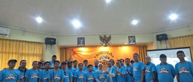 Media Gathering Bawaslu Kota Bogor, Selasa 3/12/2019 (dok. KM)
