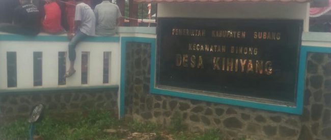 Desa Kihiyang, Kecamatan Binong, Subang (dok. KM)