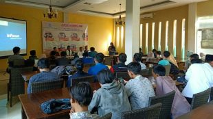 Dialog Kebangsaan yang digelar oleh Aliansi Pemuda Peduli Negeri (APPN) di Saung Edi Bayangkara Kota Serang, pada Jumat, 13/12/2019 (dok. KM)