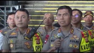 Kapolda Jabar Irjen Pol Rudy Sufahriadi bersama Kapolresta Bogor Kota Kombes Pol Hendri Fiuser (dok. KM)