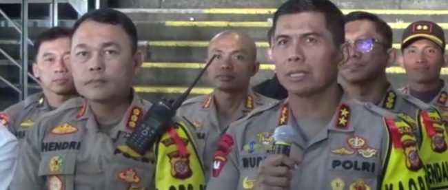 Kapolda Jabar Irjen Pol Rudy Sufahriadi bersama Kapolresta Bogor Kota Kombes Pol Hendri Fiuser (dok. KM)