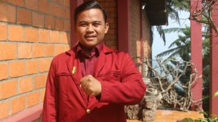 Presiden Mahasiswa STKIP Muhammadyah Bogor, Hendi (dok. KM)