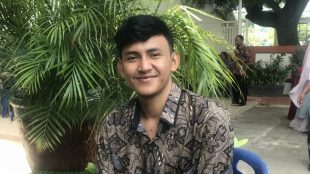 Demisioner Wakil Ketua Umum Himpunan Mahasiswa Teuku Wariza Arismunandar