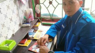 Ahmad Fauzi Hasibuan, Sekjen PK KNPI Datuk Bandar, Kota Tanjungbalai