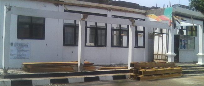 Kantor Desa Margahayu, Kecamatan Pagaden Barat, Subang (dok. KM)