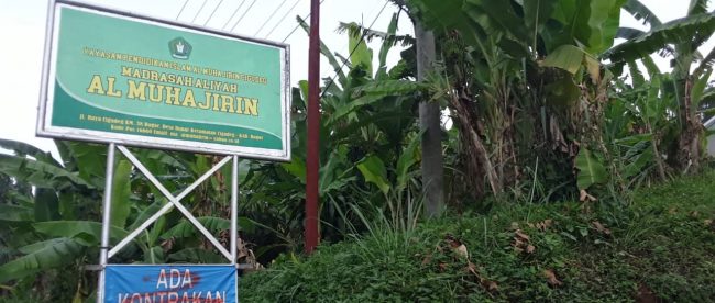 MAS Al Muhajirin, Cigudeg, Bogor (dok. KM)