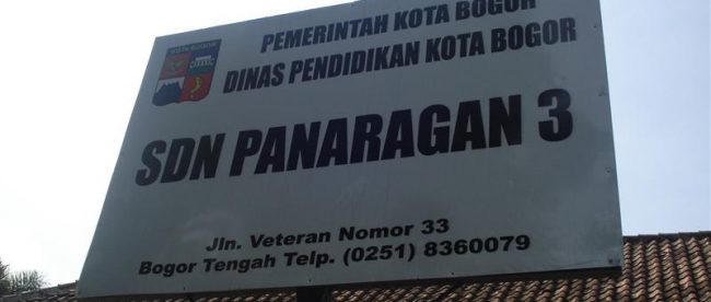 SD Negeri panaragan 3, Kota Bogor (dok. Kemdikbud)