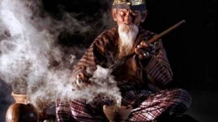 Ilsutrasi perdukunan (stock)