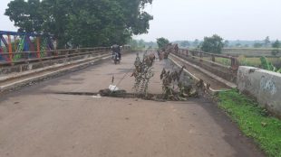 Kondisi jembatan Cipunagara-Cibogo, Subang (dok. KM)