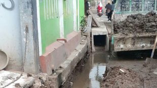 Pekerjaan Uditch di Kampung Kobak Mekar Sari Tambun Selatan, Kabupaten Bekasi (dok. KM)