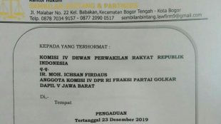 Aduan Sembilan Bintang & Partners ke Komisi IV DPR RI (dok. KM)