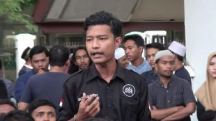 Aktivis mahasiswa Sulthan Alfaraby (dok. KM)