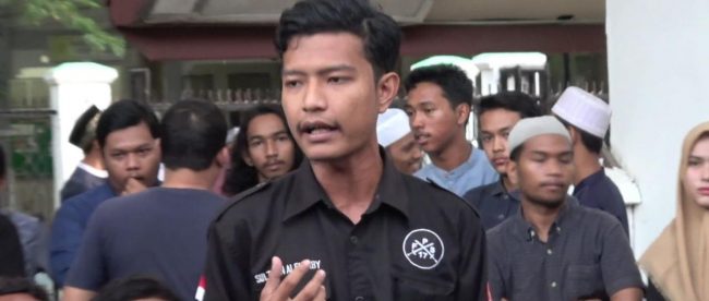 Aktivis mahasiswa Sulthan Alfaraby (dok. KM)