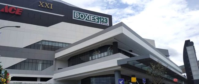 Mall Boxies 123 di Tajur, Kota Bogor (stock)