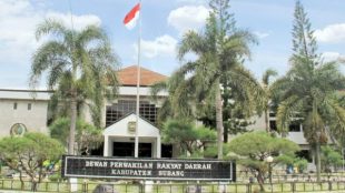 Gedung DPRD Kabupaten SUbang (stock)
