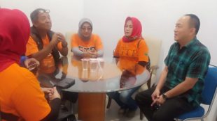 Perwakilan Komunitas GTP Saat Menemui Managemen Mall Boxies 123 (dok. KM)