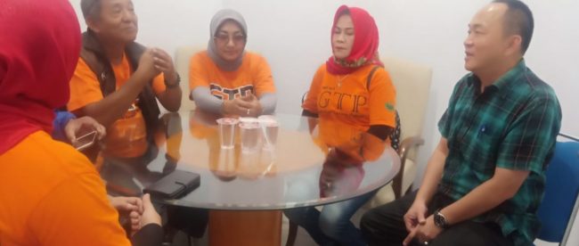 Perwakilan Komunitas GTP Saat Menemui Managemen Mall Boxies 123 (dok. KM)