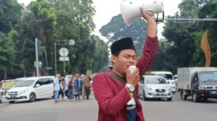 Demisioner Presidium Nasional BEM PTM Zona 3 Jabar, DKI Dan Banten Iksan Awaludin (dok. KM)