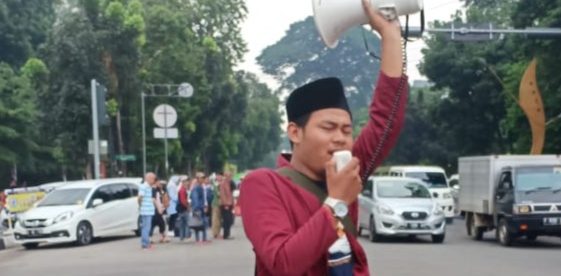 Demisioner Presidium Nasional BEM PTM Zona 3 Jabar, DKI Dan Banten Iksan Awaludin (dok. KM)
