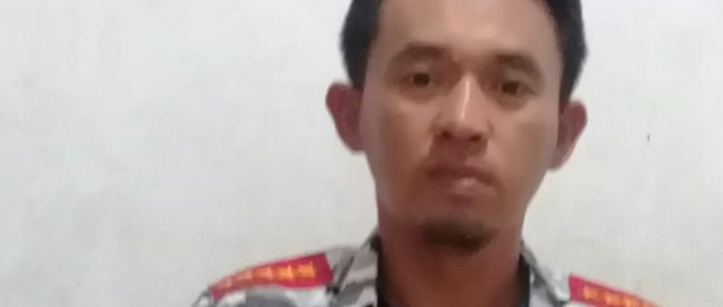 Maulana, Wakil Ketua Ormas Pemuda Bangka Belitung Bersatu ( PBBB ), Provinsi Babel.
