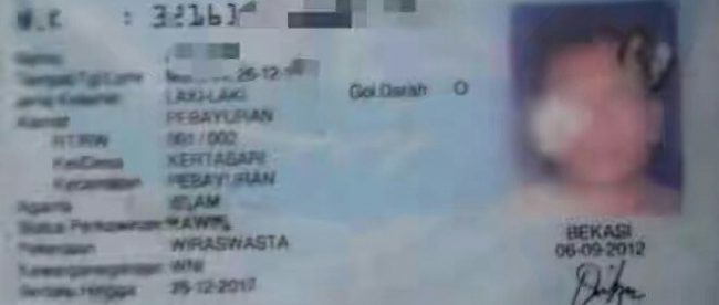 KTP masyarakat yang tidak terdaftar di Disdukcapil Kabupaten Bekasi (dok. KM)
