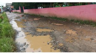 Kodisi Jl. R. Aspiya, Karadenan, Kabupaten Bogor (dok. KM)