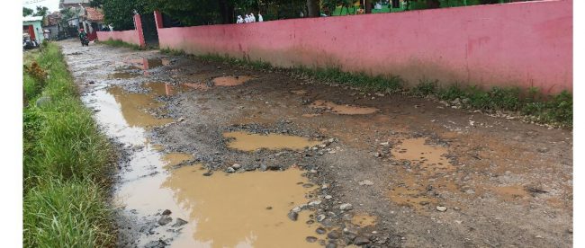 Kodisi Jl. R. Aspiya, Karadenan, Kabupaten Bogor (dok. KM)