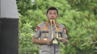 Kapolri Jenderal Pol Idham Azis (dok. KM)