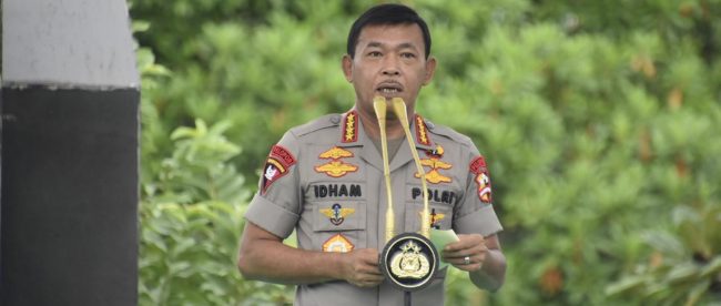 Kapolri Jenderal Pol Idham Azis (dok. KM)