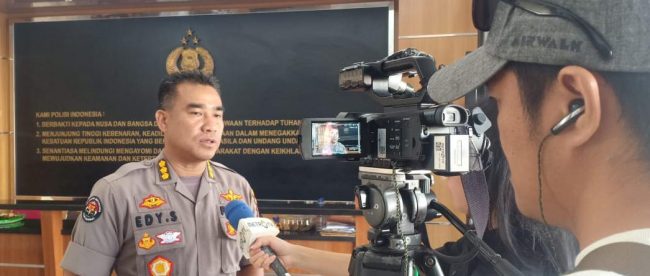 Kabid Humas Polda Banten Kombes Pol. Edy Sumardi (dok. KM)