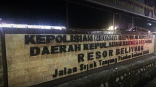 Polres Belitung (stock)