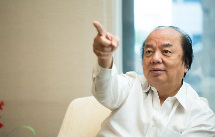Pendiri Mayapada Group, Tahir (stock)
