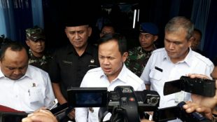 Walikota Bogor Bima Arya saat peresmian gedung Rawat Inap Kelas 3 RSUD Kota Bogor, Kamis 30/1/2020 (dok. KM)