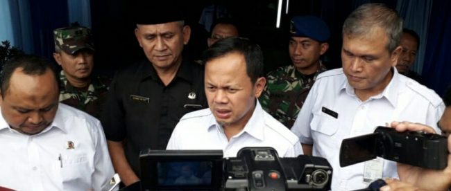 Walikota Bogor Bima Arya saat peresmian gedung Rawat Inap Kelas 3 RSUD Kota Bogor, Kamis 30/1/2020 (dok. KM)