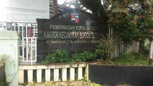 Kantor Kecamatan Bogor Tengah (dok. KM)