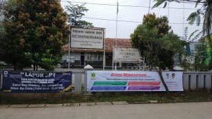 Kantor Kecamatan Dramaga, Kabupaten Bogor (dok. KM)