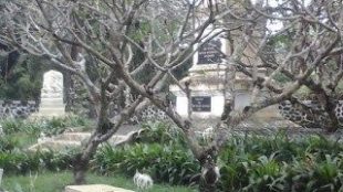 Situs Makam Jerman di Megamendung, Kabupaten bogor (dok. KM)