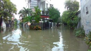 Banjir di Pekayon Jaya, Bekasi