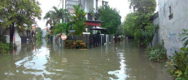Banjir di Pekayon Jaya, Bekasi