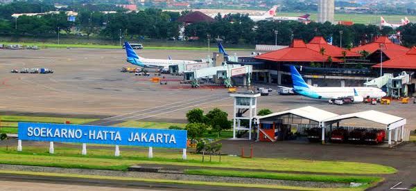 Bandara Soekarno-Hatta, Banten (stock)