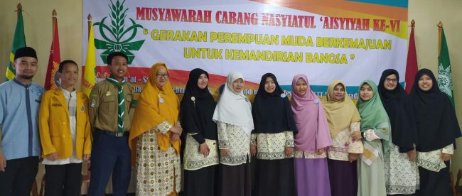 Muscab Nasyiatul Aisyiyah Ke 6 Muhammadiyah Cabang Cileungsi (dok. KM)