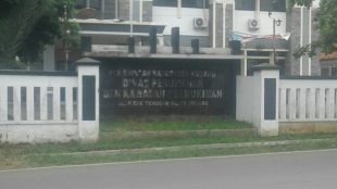 Kantor Dinas Perumahan dan Kawasan Pemukiman (DPKP) Kabupaten Subang (dok. KM)