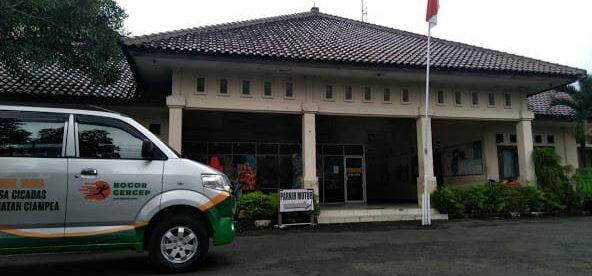 Kantor Kecamatan Ciampea, Kabupaten Bogor (dok. KM)