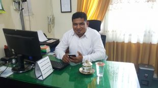 Ketua umum lembaga Barisan Muda Kota Langsa, Tarmizi (dok. KM)