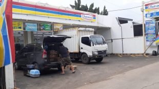 Gerai Minimarket Indomaret di Jl. KH. Mas Mansyur, Kelurahan Bekasi Jaya, Bekasi Timur (dok. KM)