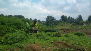 Aktivitas galian yang diduga tidak berizin di Kelurahan Kayumanis, Kecamatan Tanah Sareal, Kota Bogor (dok. KM)